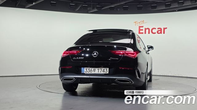 Mercedes-Benz CLA-Class C118 CLA250 4MATIC - фото 3