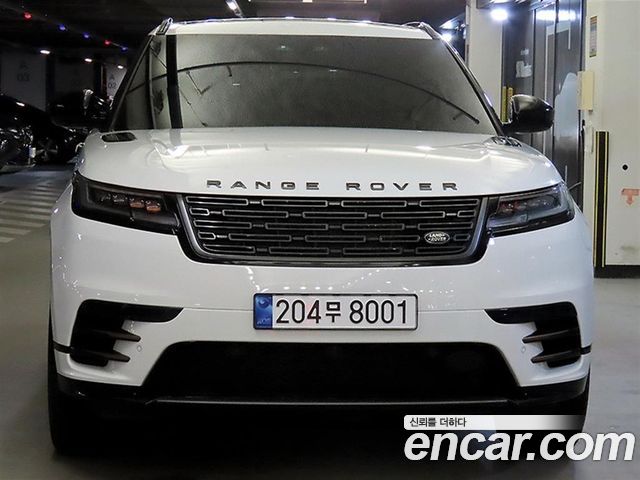 Land Rover Range Rover Velar 3.0 P400 Dynamic HSE - фото 1