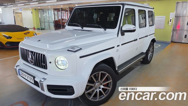 Mercedes-Benz G-Class AMG G63 - фото 0