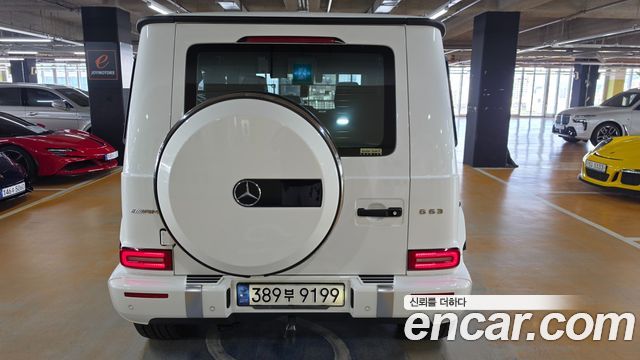 Mercedes-Benz G-Class AMG G63 - фото 3