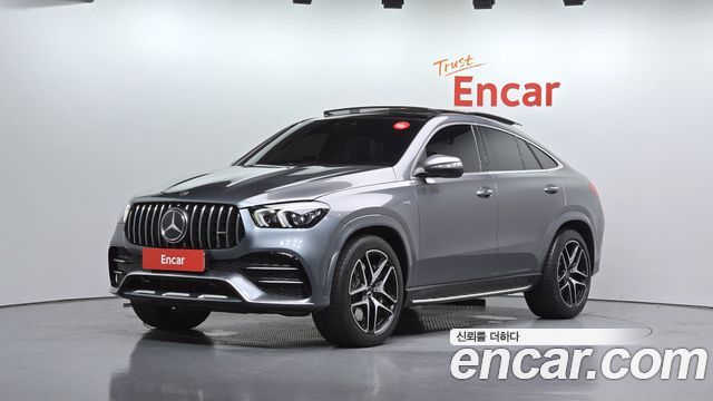 Mercedes-Benz GLE-Class W167 AMG GLE53 4MATIC+ Coupe - фото 0