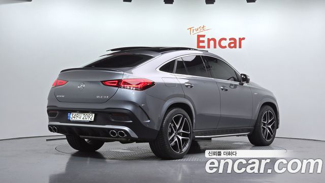 Mercedes-Benz GLE-Class W167 AMG GLE53 4MATIC+ Coupe - фото 1
