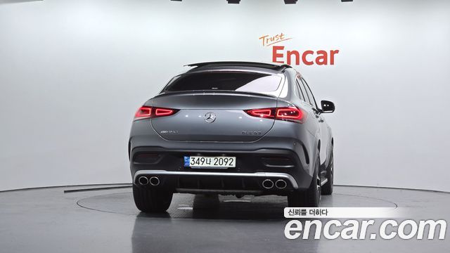 Mercedes-Benz GLE-Class W167 AMG GLE53 4MATIC+ Coupe - фото 3