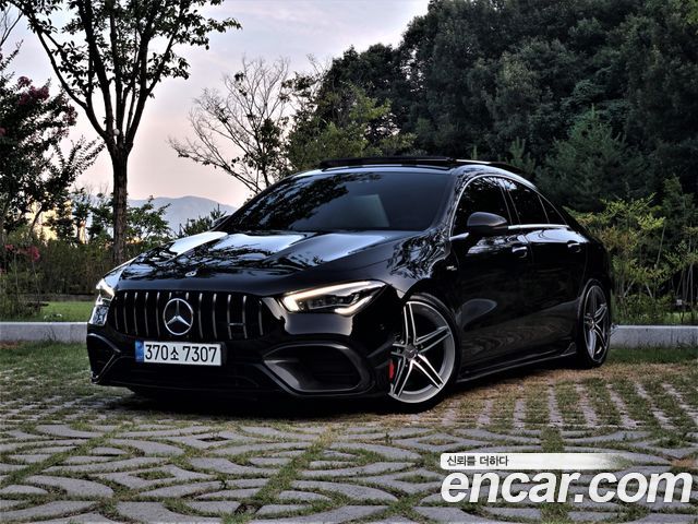 Mercedes-Benz CLA-Class C118 AMG CLA 45 S 4MATIC+ - фото 1