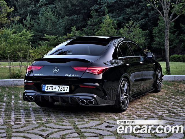 Mercedes-Benz CLA-Class C118 AMG CLA 45 S 4MATIC+ - фото 2