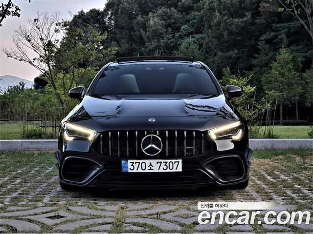 Mercedes-Benz CLA-Class C118 AMG CLA 45 S 4MATIC+ - фото 3