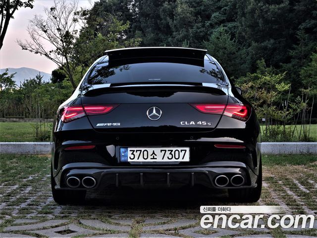 Mercedes-Benz CLA-Class C118 AMG CLA 45 S 4MATIC+ - фото 4