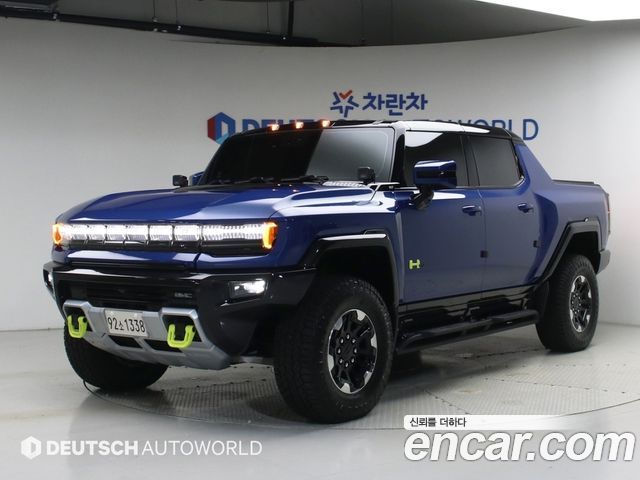 GMC Hummer EV e4WD - фото 0