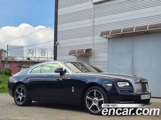 Rolls-Royce Wraith 6.6 - фото 0