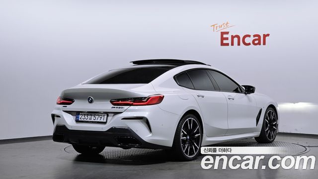 BMW 8 Series G15 M850i xDrive Gran Coupe - фото 3