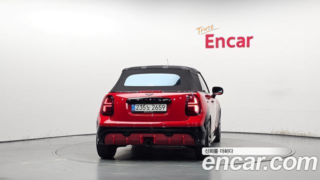 Mini Cooper Convertible S 4-го поколения JCW - фото 2