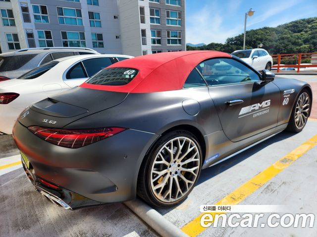 Mercedes-Benz SL-Class R232 AMG SL63 4MATIC+ Manufaktur - фото 1