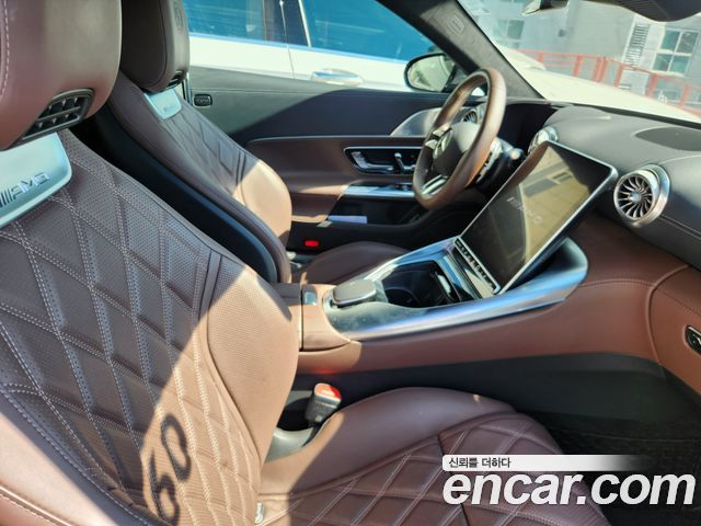 Mercedes-Benz SL-Class R232 AMG SL63 4MATIC+ Manufaktur - фото 2