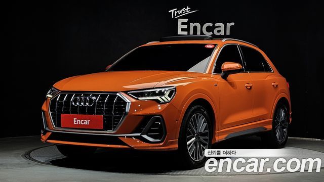 Audi Q3 F3 35 TDI Quattro Premium - фото 0
