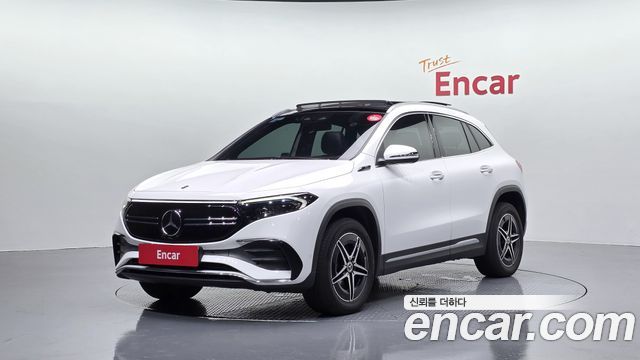 Mercedes-Benz EQA H243 EQA250 AMG Package - фото 0