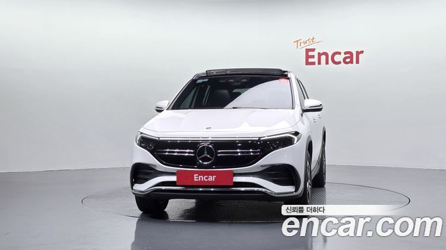 Mercedes-Benz EQA H243 EQA250 AMG Package - фото 2