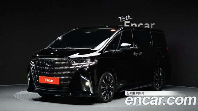Toyota Alphard 4-го поколения 2.5 HEV Executive AWD - фото 0