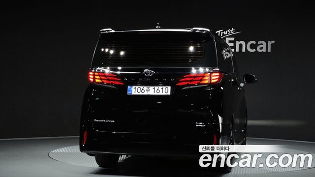 Toyota Alphard 4-го поколения 2.5 HEV Executive AWD - фото 3