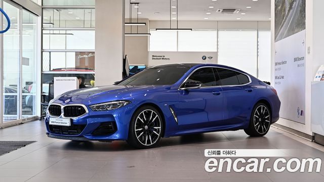 BMW 8 Series G15 M850i xDrive Gran Coupe - фото 0