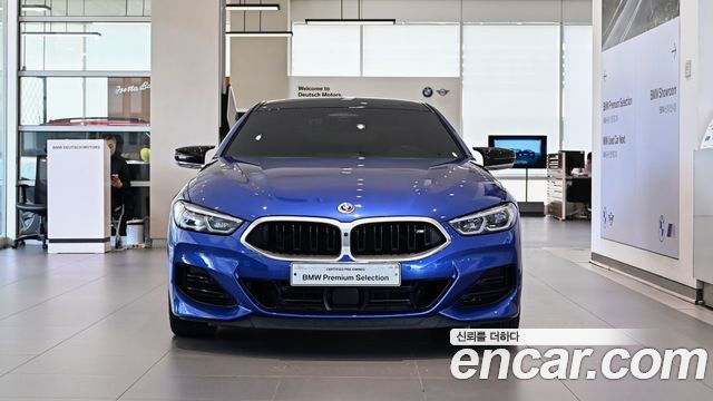 BMW 8 Series G15 M850i xDrive Gran Coupe - фото 1