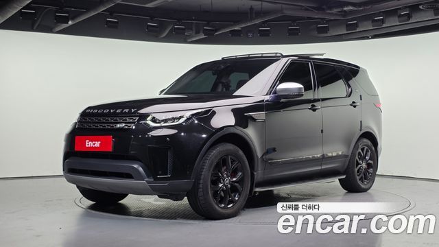 Land Rover Discovery 2.0 SD4 SE - фото 0