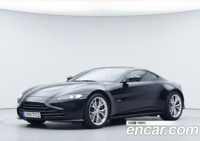 Aston Martin Vantage 2-го поколения 4.0 V8 Coupe - фото 0