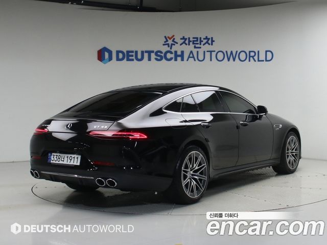Mercedes-Benz AMG GT 4Door 43 4MATIC+ - фото 1