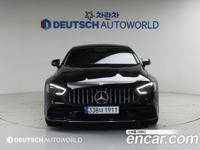 Mercedes-Benz AMG GT 4Door 43 4MATIC+ - фото 2