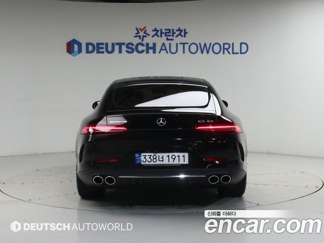 Mercedes-Benz AMG GT 4Door 43 4MATIC+ - фото 3