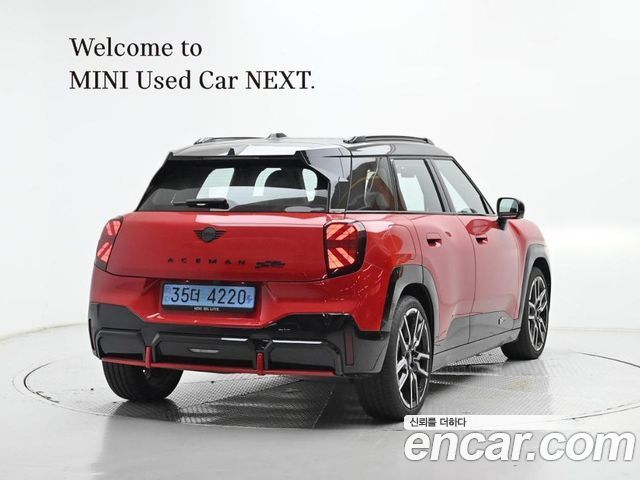 Mini Aceman 1-го поколения JCW - фото 1