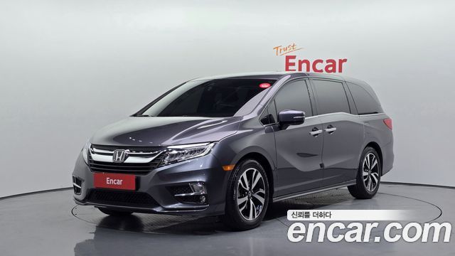 Honda Odyssey 3.5 5th - фото 0