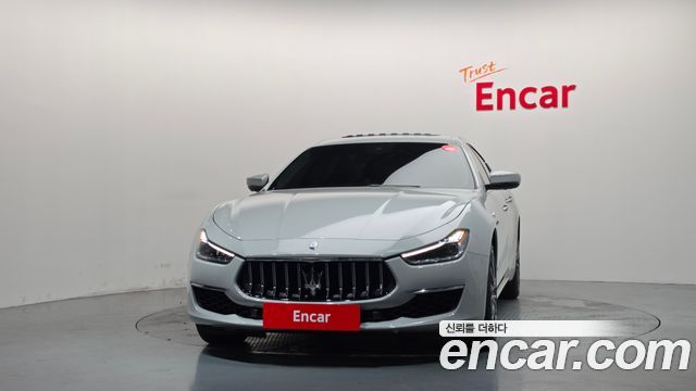 Maserati Ghibli 2.0 GT 3rd - фото 0