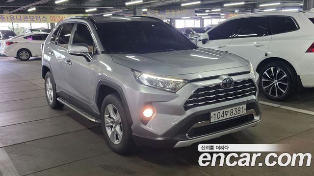 Toyota RAV4 5-го поколения 2.5 2WD - фото 2