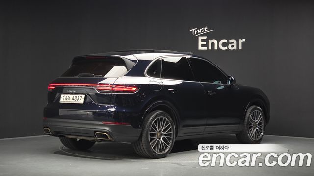Porsche Cayenne PO536 3.0 - фото 1