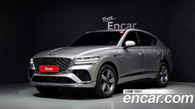 Genesis GV80 Coupe 2.5T Gasoline AWD - фото 0
