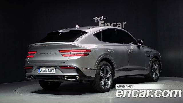 Genesis GV80 Coupe 2.5T Gasoline AWD - фото 1