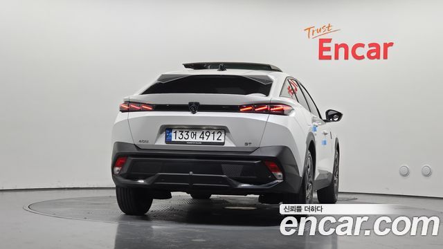 Peugeot 408 1.2 Pure Tech GT - фото 3