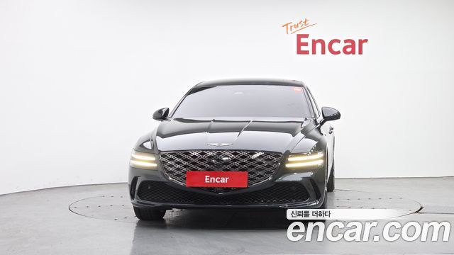 Genesis G80 RG3 Gasoline 3.5 Turbo AWD - фото 2
