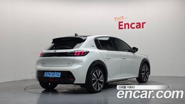 Peugeot 208 2-го поколения GT - фото 1