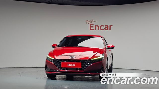 Hyundai Avante CN7 1.6 Inspiration - фото 2
