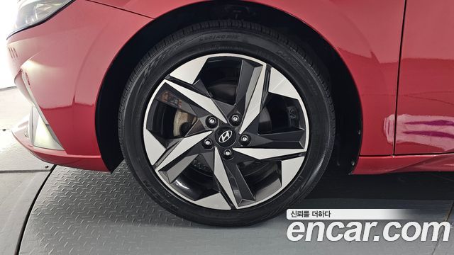 Hyundai Avante CN7 1.6 Inspiration - фото 4