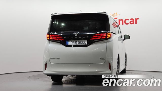 Toyota Alphard 4-го поколения 2.5 HEV Executive AWD - фото 3