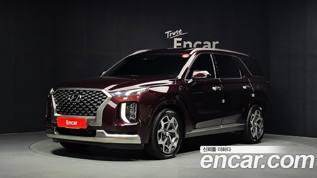 Hyundai Palisade Diesel 2.2 4WD Calligraphy - фото 0