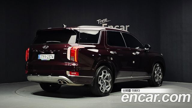 Hyundai Palisade Diesel 2.2 4WD Calligraphy - фото 1