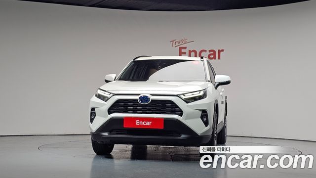 Toyota RAV4 5-го поколения 2.5 2WD Hybrid - фото 2
