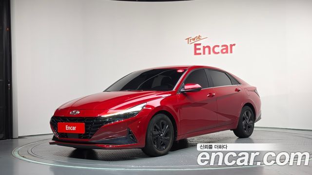 Hyundai Avante CN7 1.6 Inspiration - фото 0
