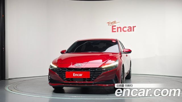 Hyundai Avante CN7 1.6 Inspiration - фото 2