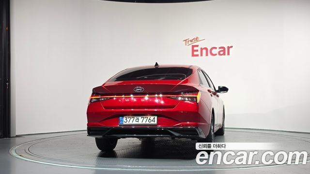 Hyundai Avante CN7 1.6 Inspiration - фото 3
