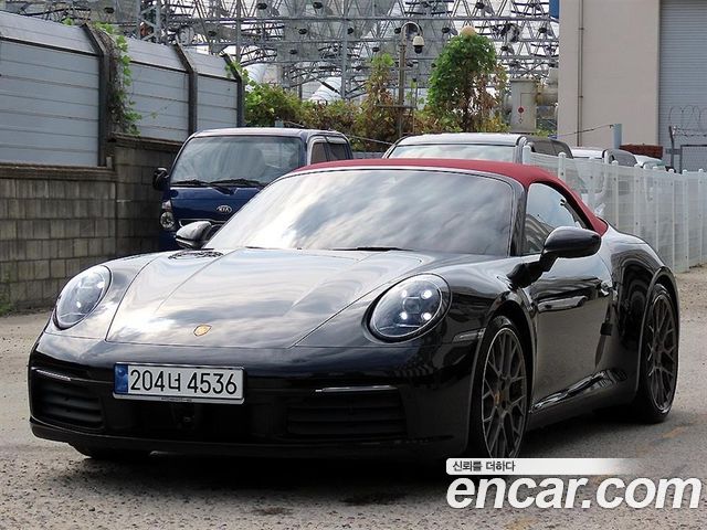 Porsche 911 Carrera Cabriolet - фото 0