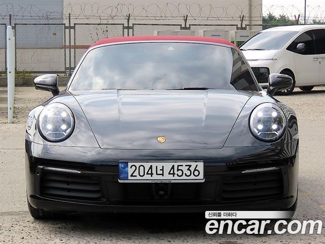 Porsche 911 Carrera Cabriolet - фото 1